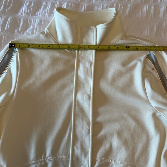 IZOD XTreme Function Golf Jacket Front Zip Front Snaps Casual Resortwear - Picture 16 of 17